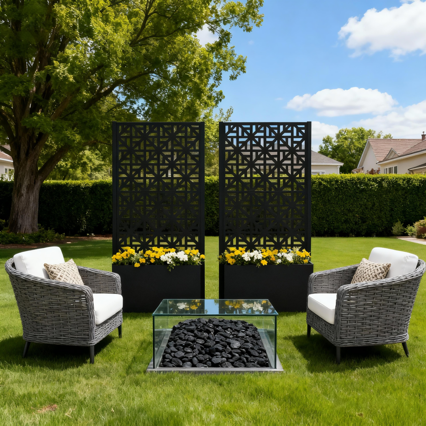 Privacy Planter (Intersect)