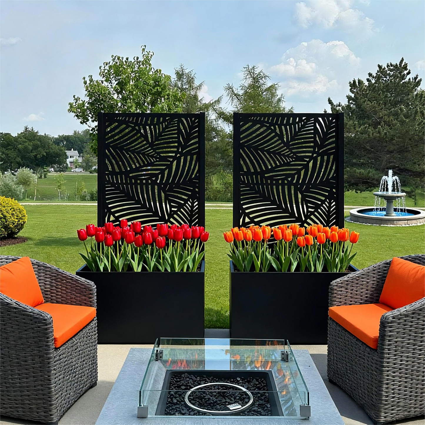 Privacy Planter (Palm)