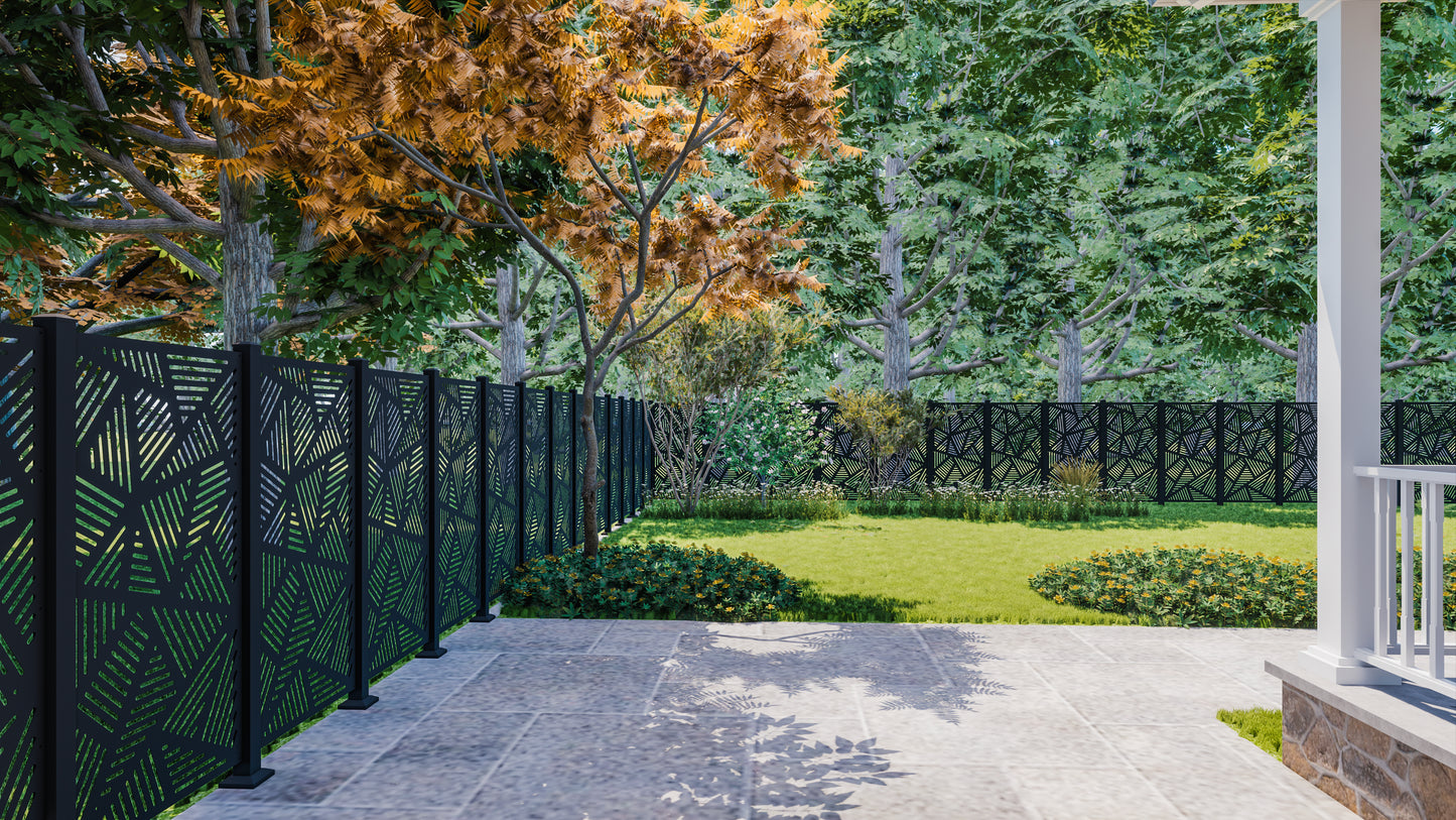 Privacy Screen (Interlace)