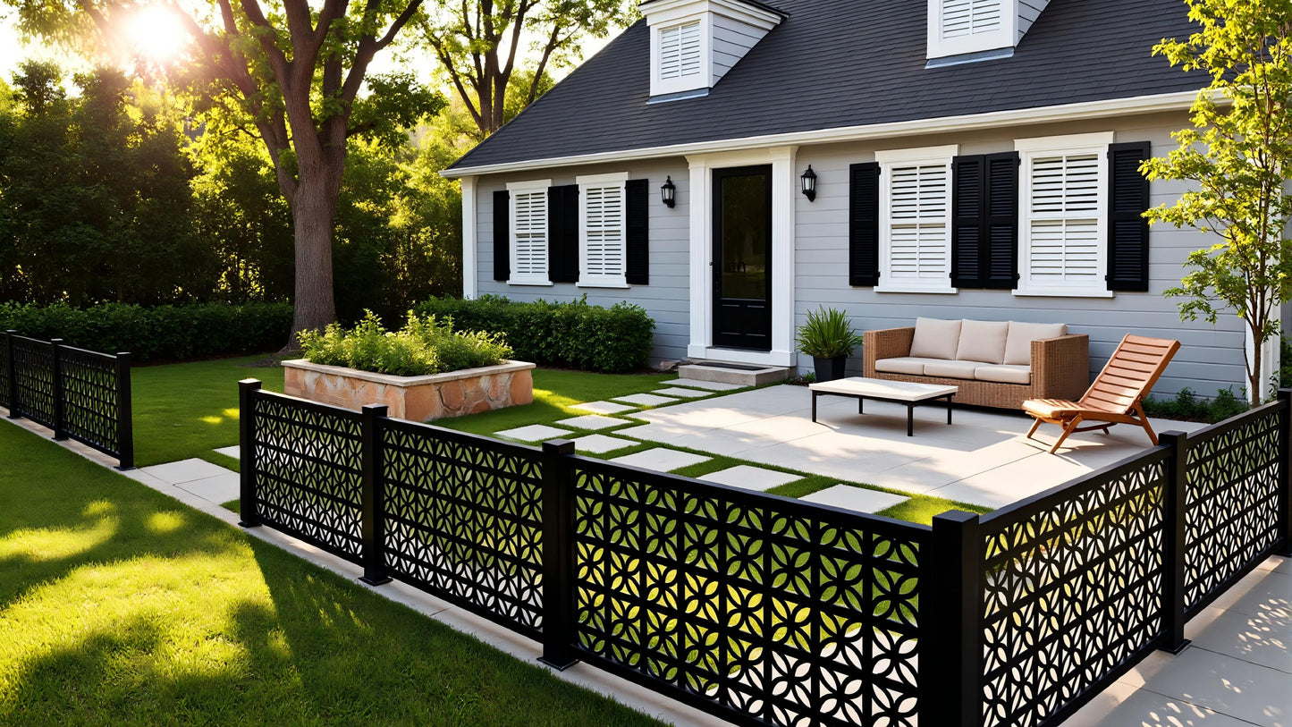 Privacy Screen (Lotus)