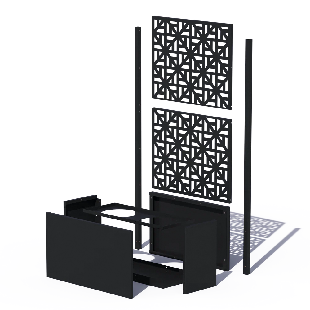 Privacy Planter (Intersect)