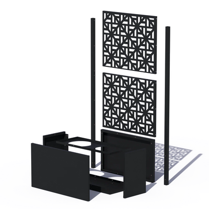 Privacy Planter (Intersect)