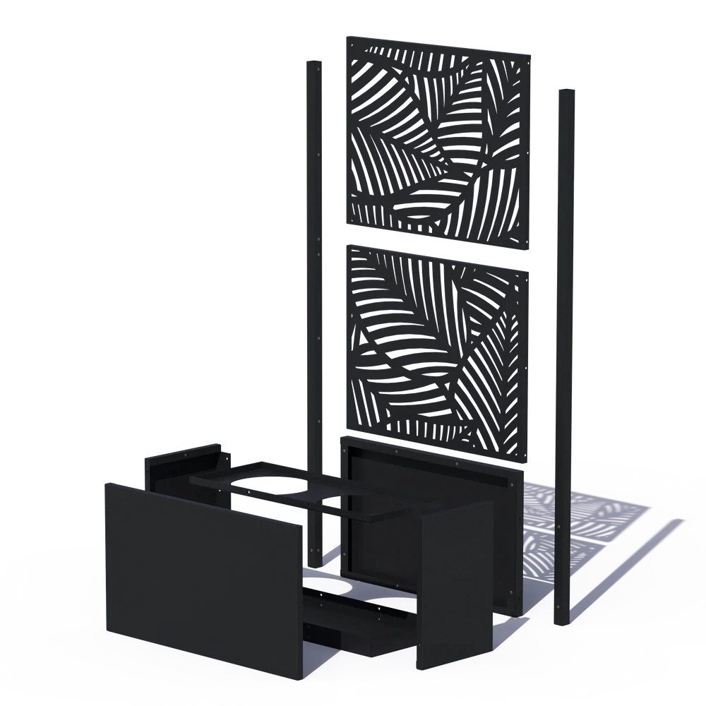 Privacy Planter (Palm)