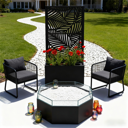 Privacy Planter (Palm)