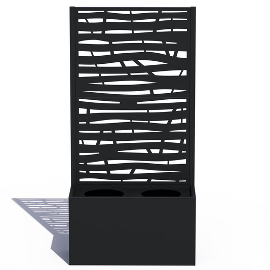 Privacy Planter (Twig)