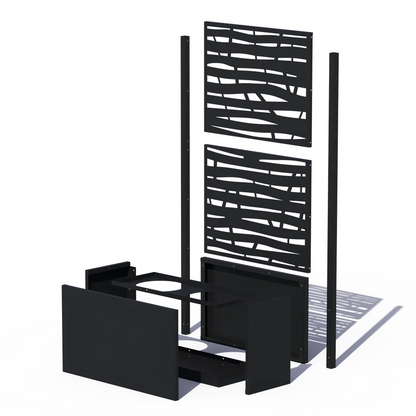 Privacy Planter (Twig)